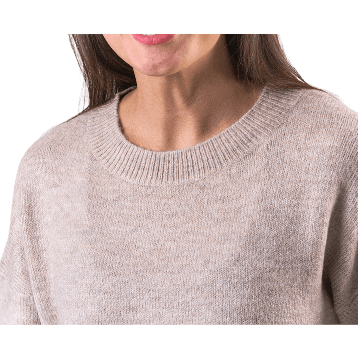 Nanjing L/S Pullover Beige