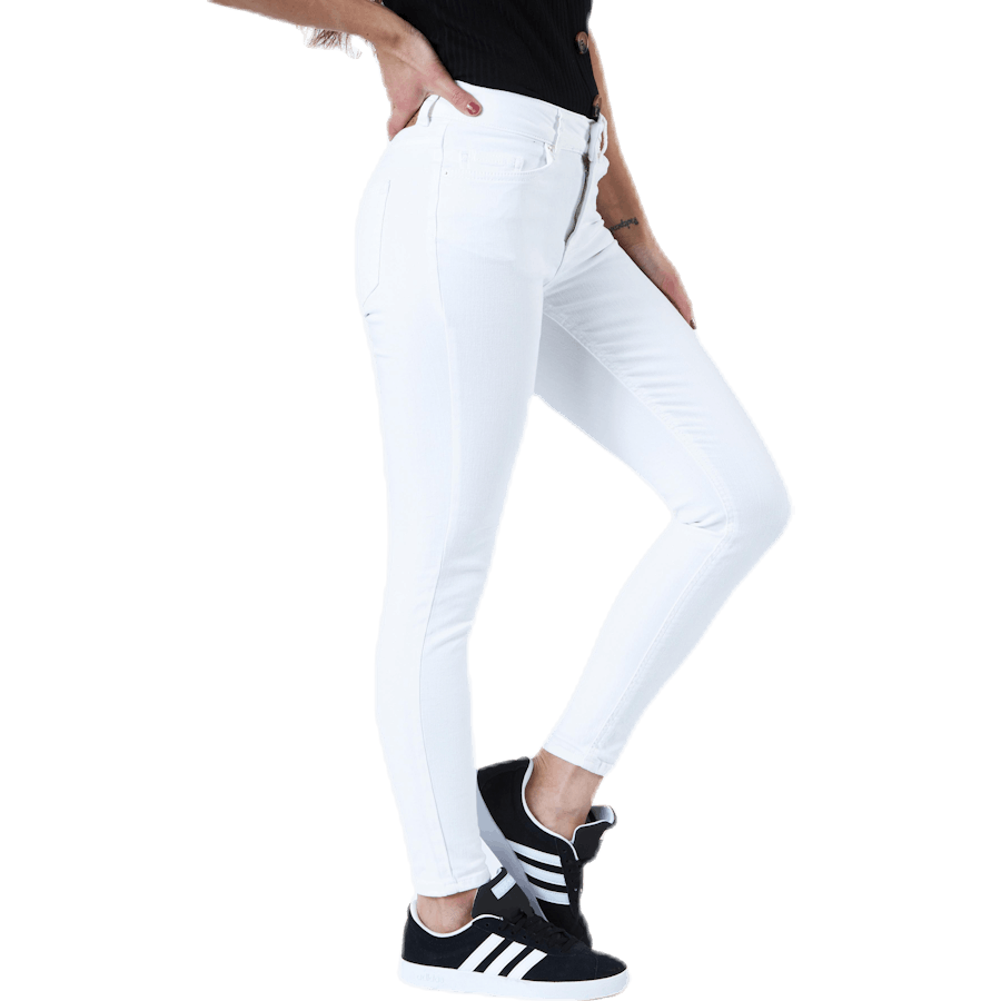 Delly Skn Mw Cr White