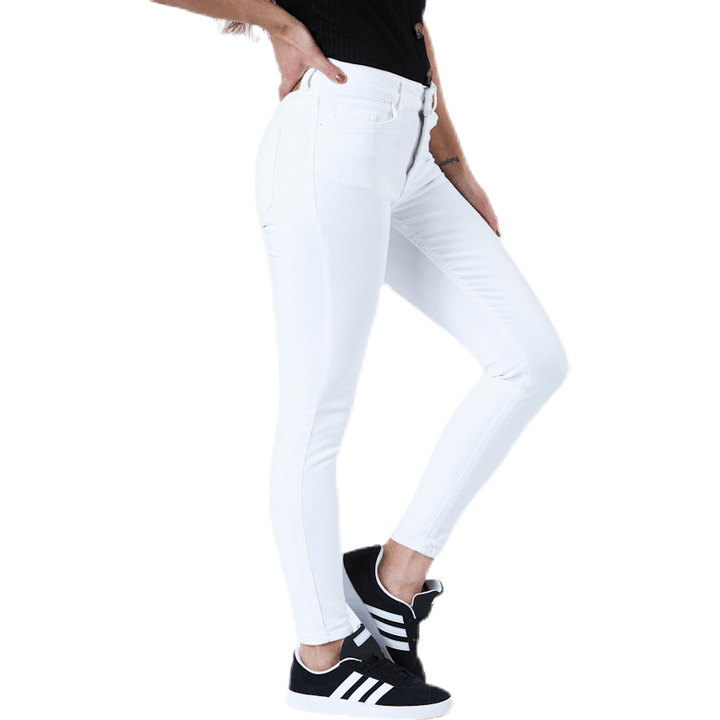 Delly Skn Mw Cr White