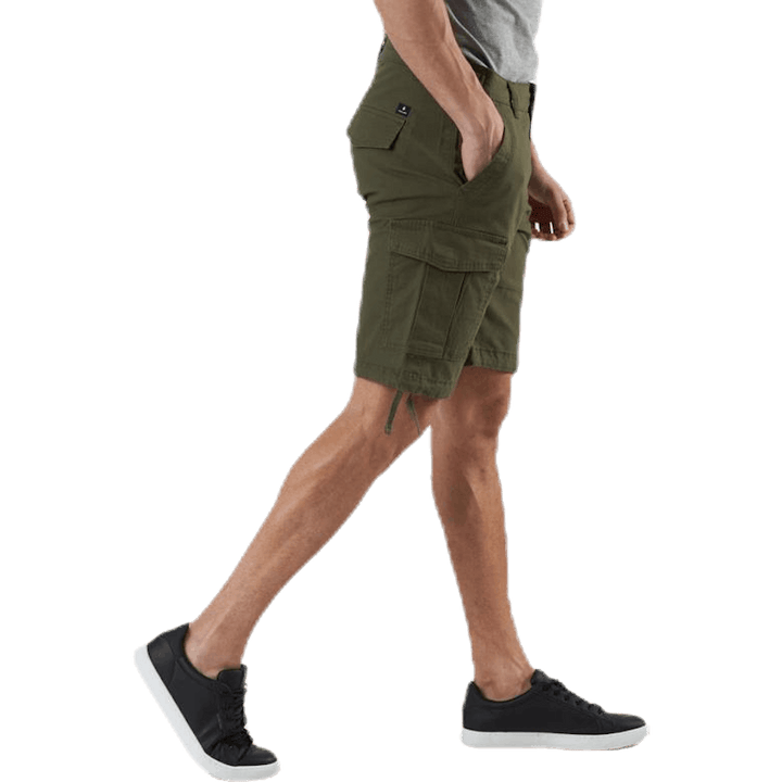 Short cargo Alfa noir