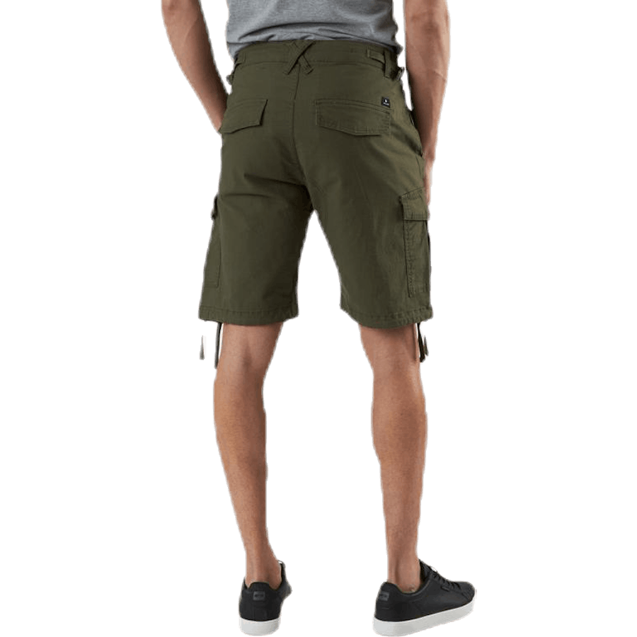 Short cargo Alfa noir