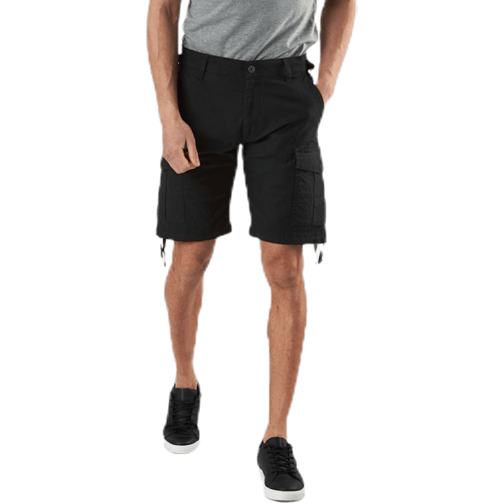 Alfa Cargo Shorts Schwarz