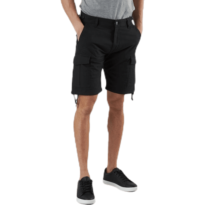 Alfa Cargo Shorts Schwarz