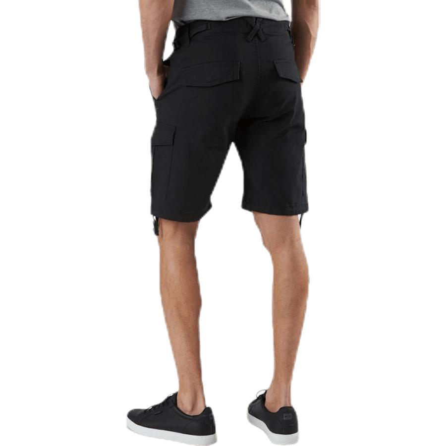 Alfa Cargo Shorts Schwarz