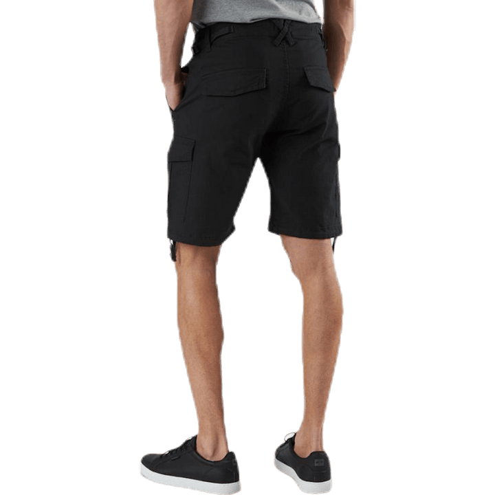 Alfa Cargo Shorts Schwarz