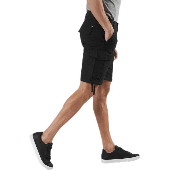 Alfa Cargo Shorts Schwarz