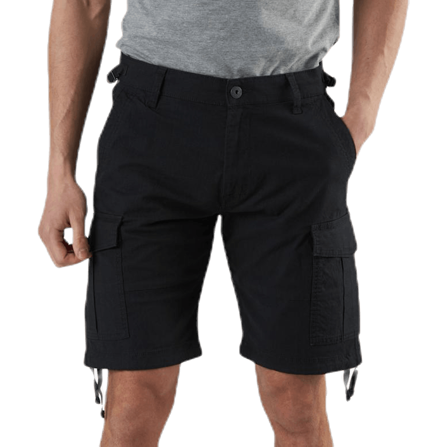 Alfa Cargo Shorts Schwarz