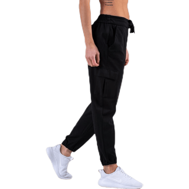 Ceinture cargo Poptrash Life noire