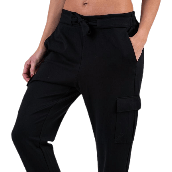 Ceinture cargo Poptrash Life noire