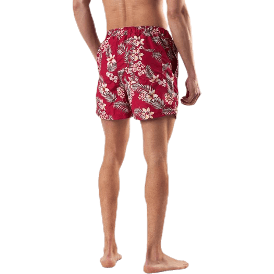 Plavecké šortky Aruba Tropic Red