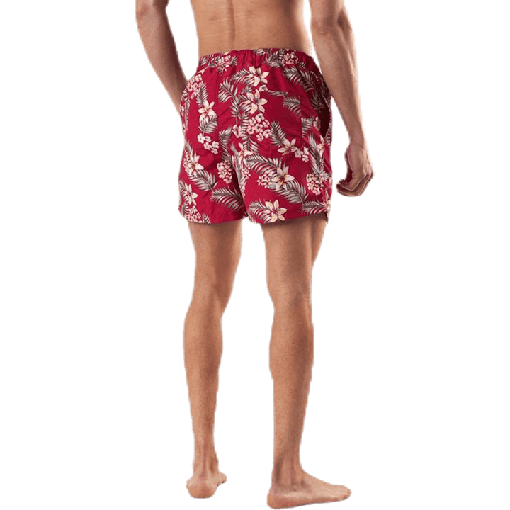 Plavecké šortky Aruba Tropic Red