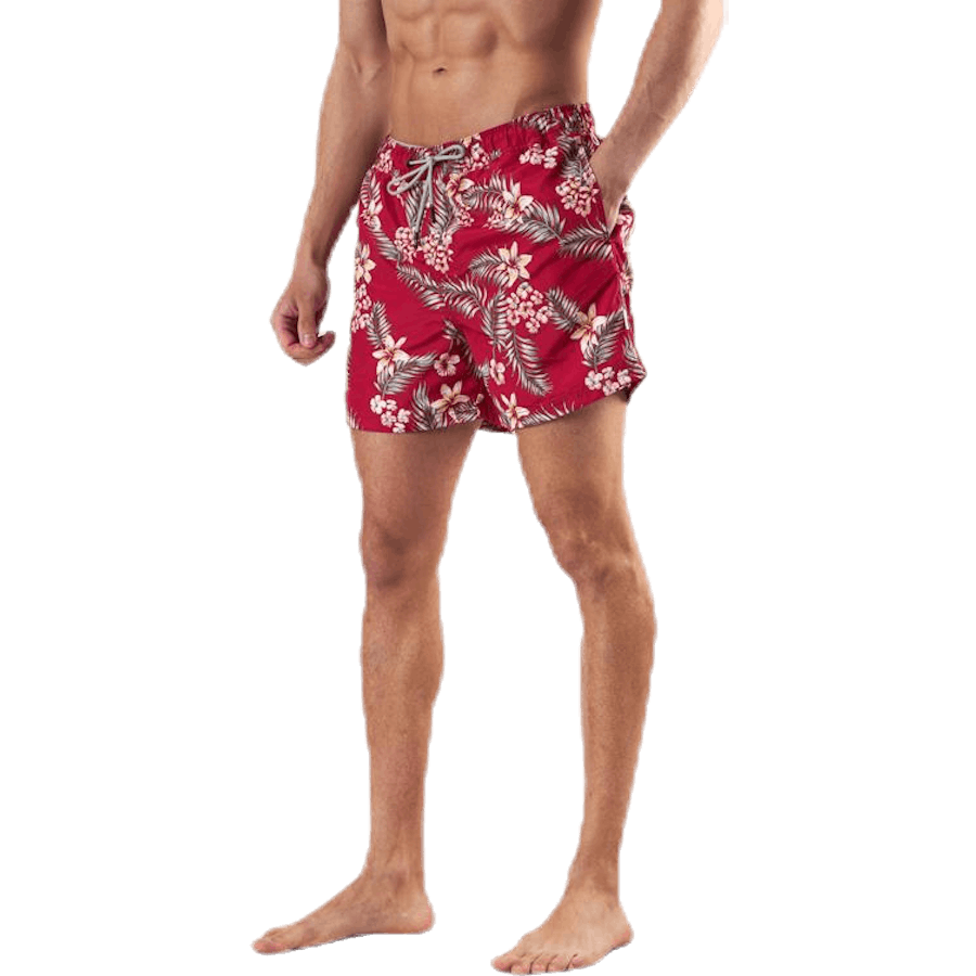 Plavecké šortky Aruba Tropic Red