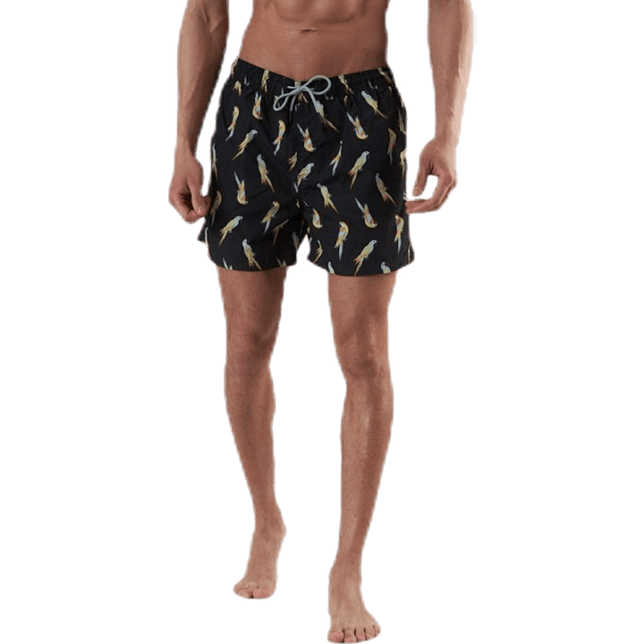 Aruba Plavecké šortky Animal Black
