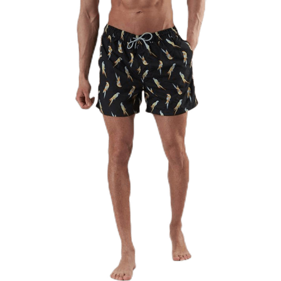 Aruba Plavecké šortky Animal Black