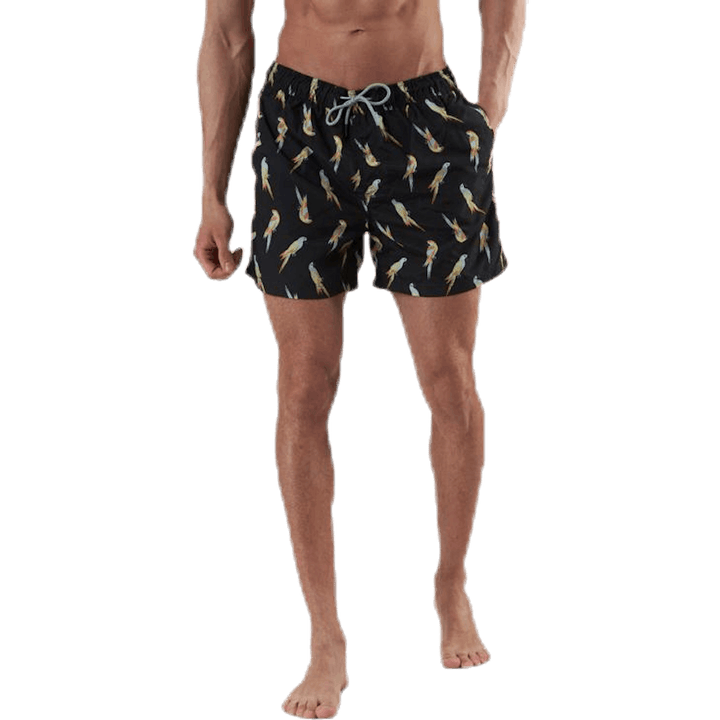 Aruba Plavecké šortky Animal Black