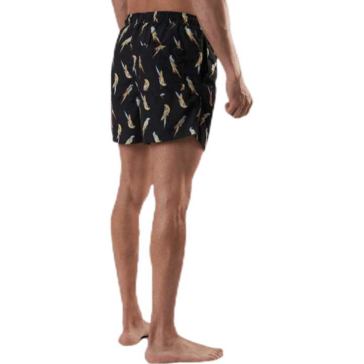 Aruba Plavecké šortky Animal Black