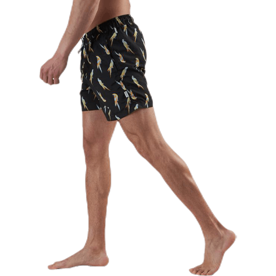 Aruba Plavecké šortky Animal Black