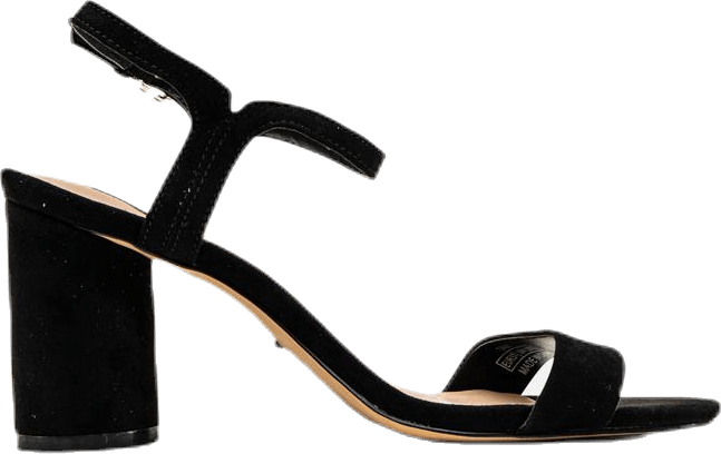 Balsa Mf Heeled Sandal Black