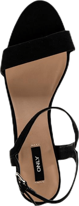 Balsa Mf Heeled Sandal Black