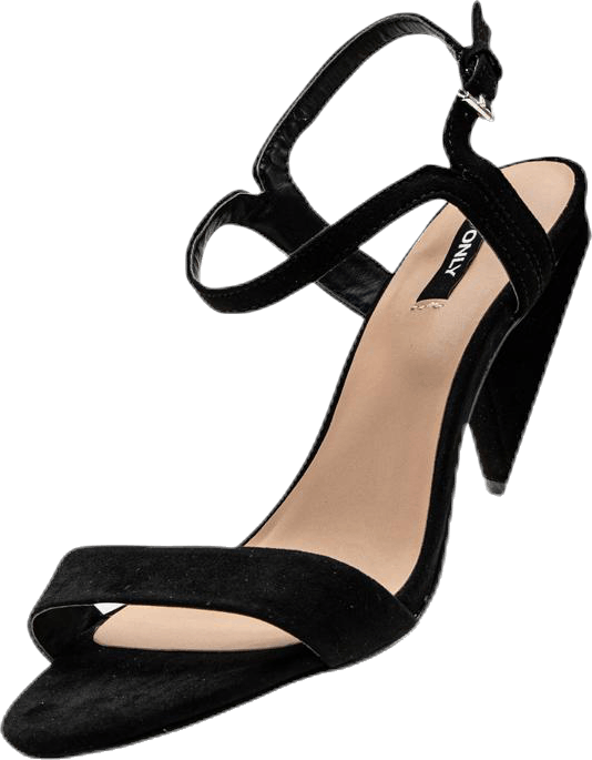 Balsa Mf Heeled Sandal Black