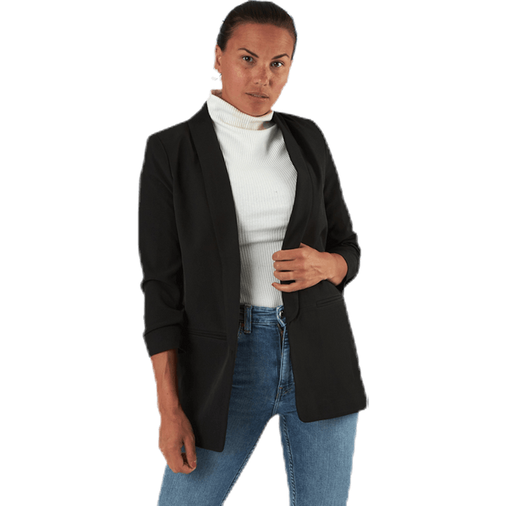 Elly 3/4 Leben Blazer Tlr Schwarz