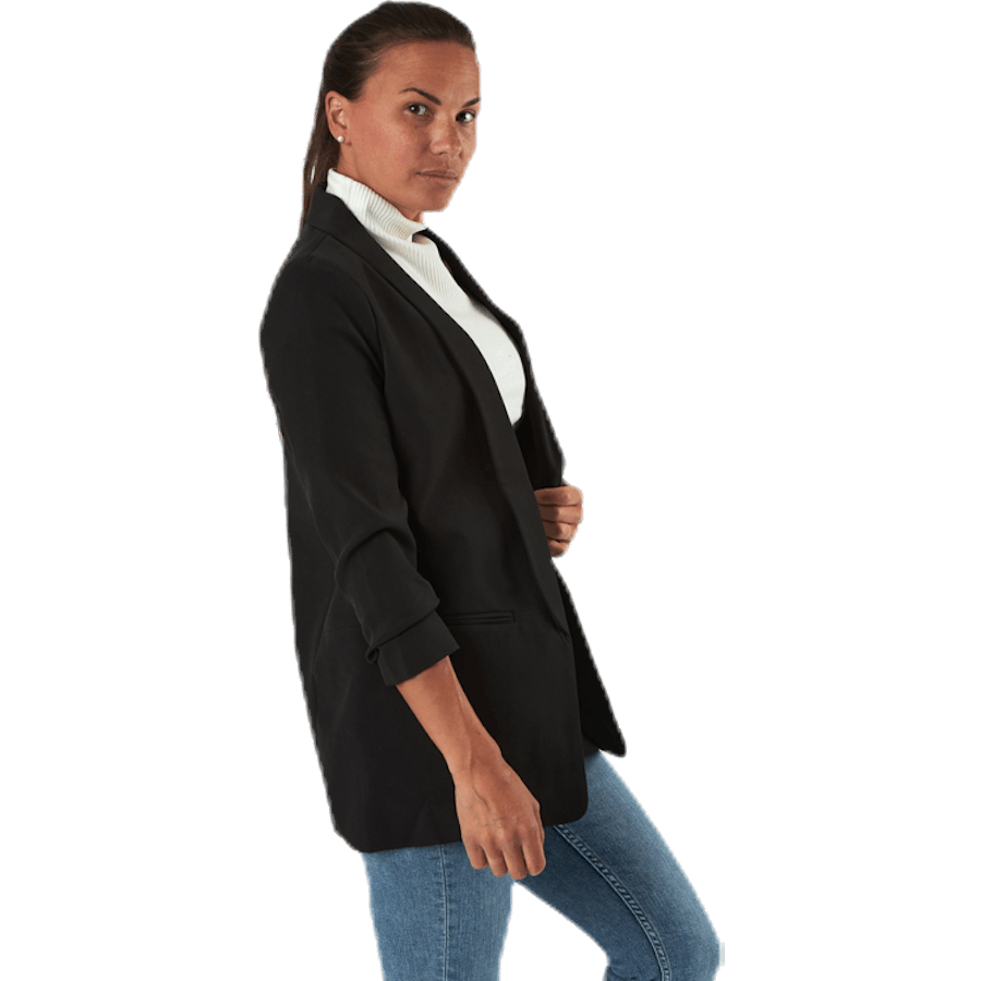 Elly 3/4 Leben Blazer Tlr Schwarz