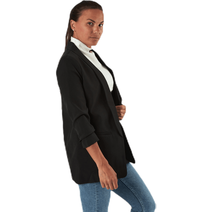 Elly 3/4 Leben Blazer Tlr Schwarz