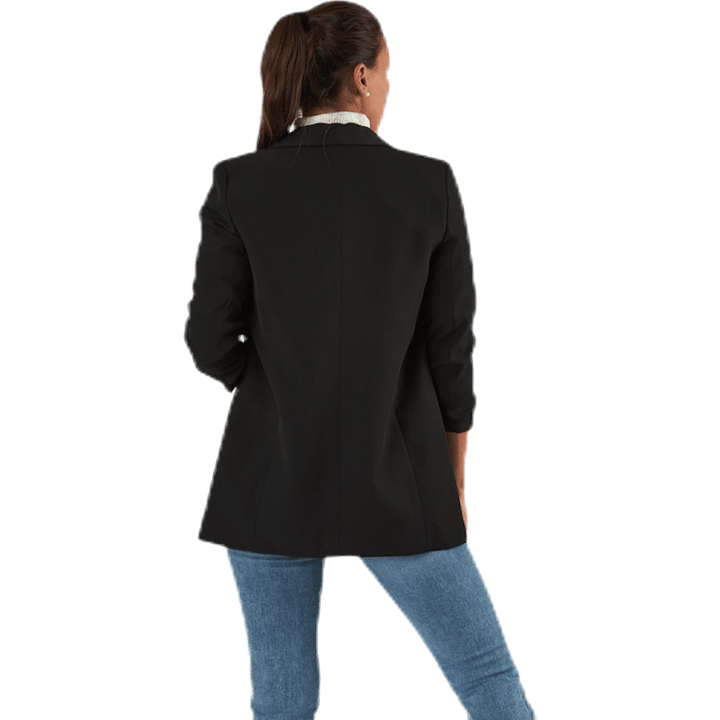 Elly 3/4 Leben Blazer Tlr Schwarz
