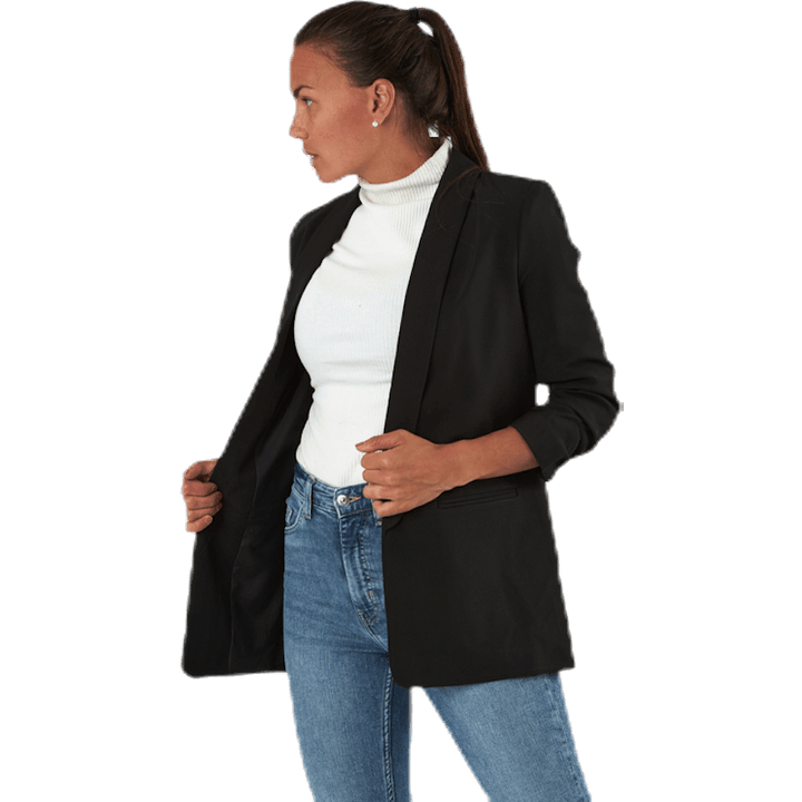 Elly 3/4 Leben Blazer Tlr Schwarz