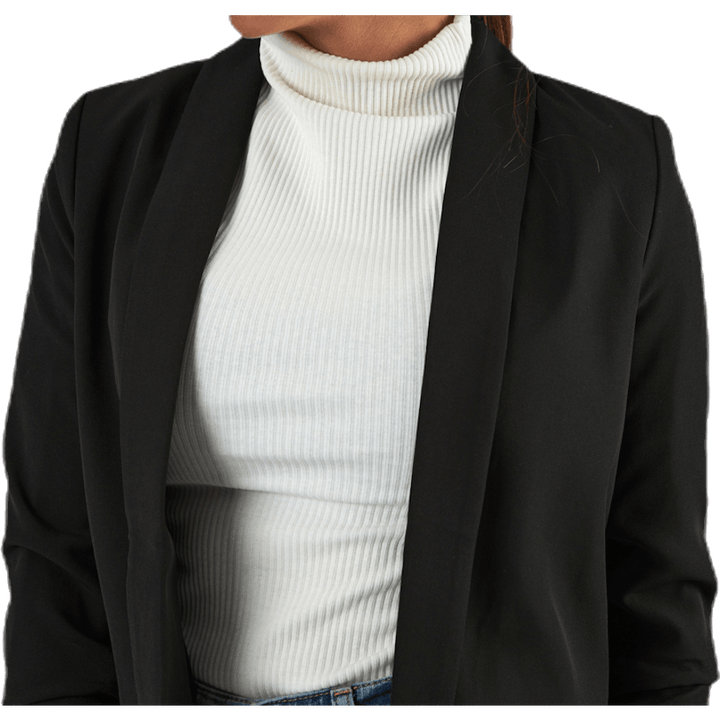 Elly 3/4 Leben Blazer Tlr Schwarz