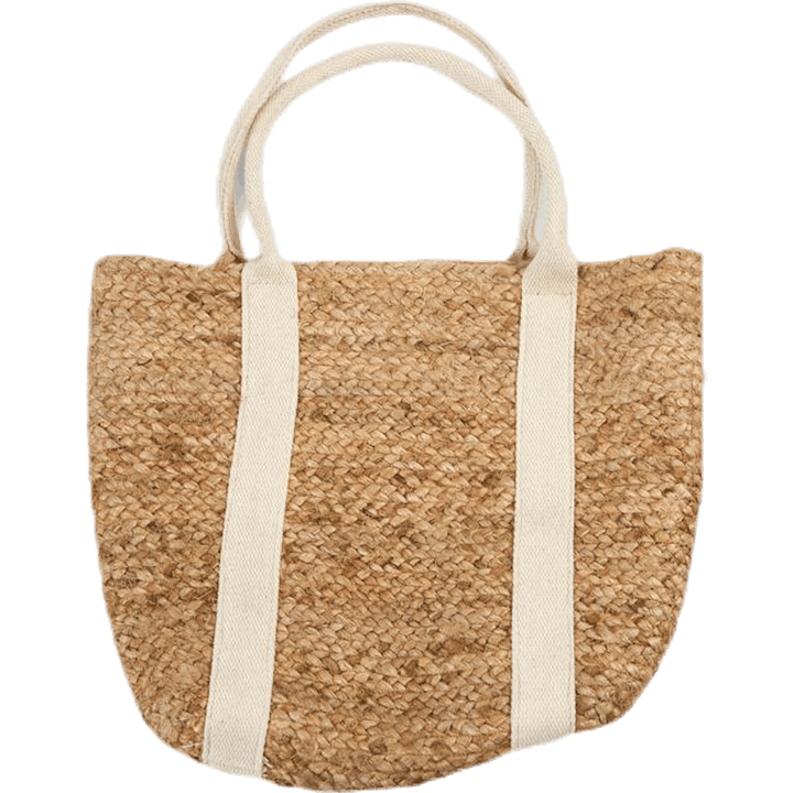 Nala Shopper i jute Beige