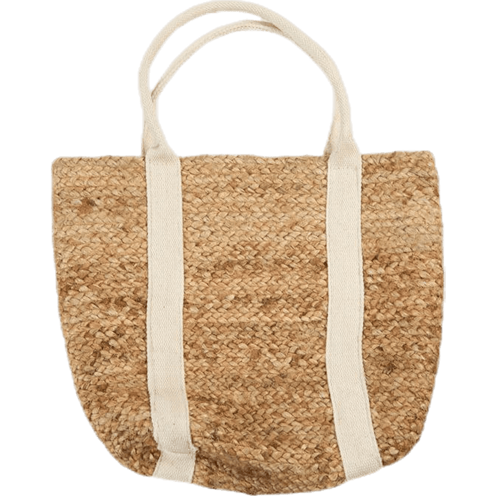 Nala Shopper i jute Beige
