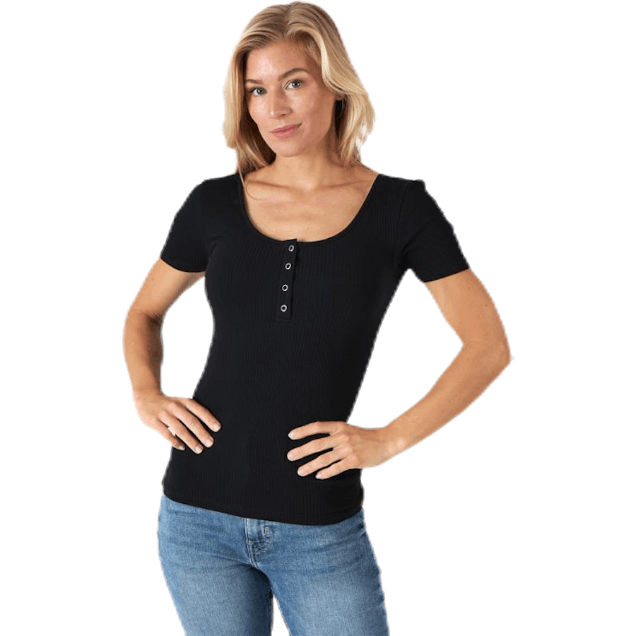 Kitte Ss Top Black