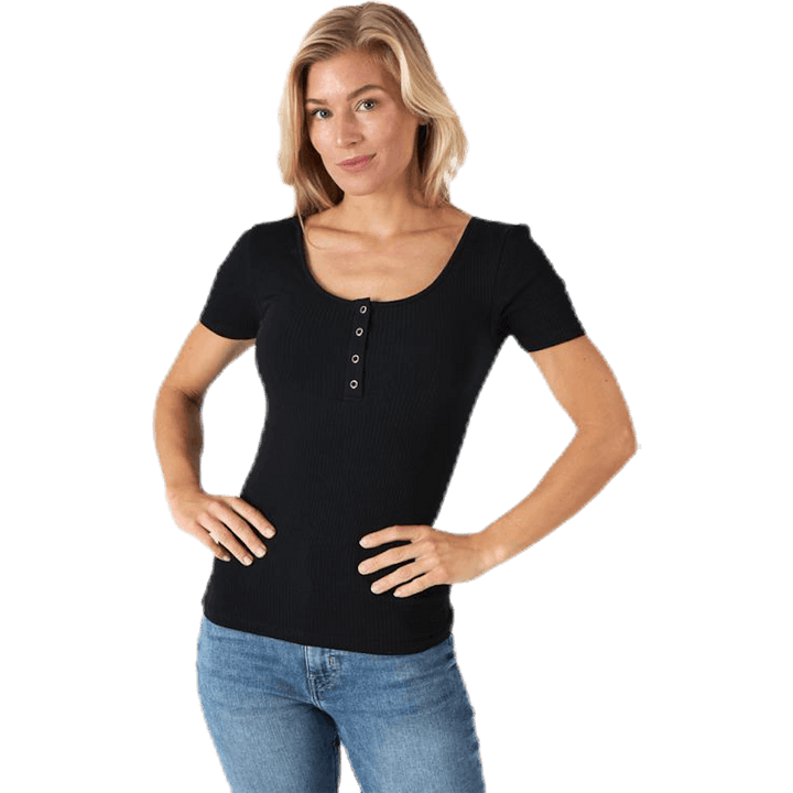 Kitte Ss Top Black