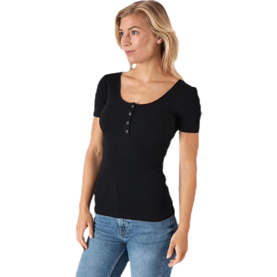 Kitte Ss Top Black