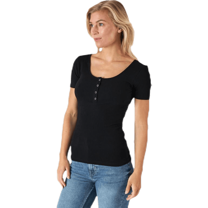Kitte Ss Top Black