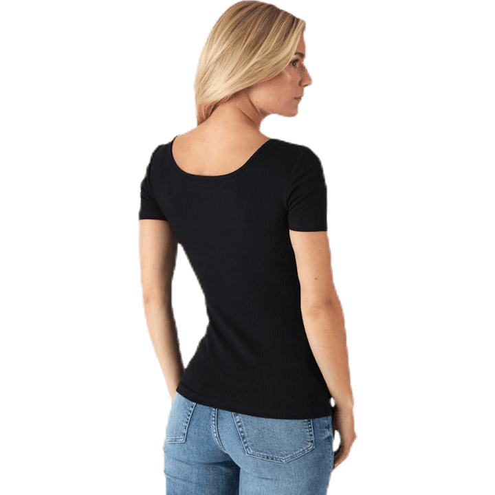 Kitte Ss Top Black