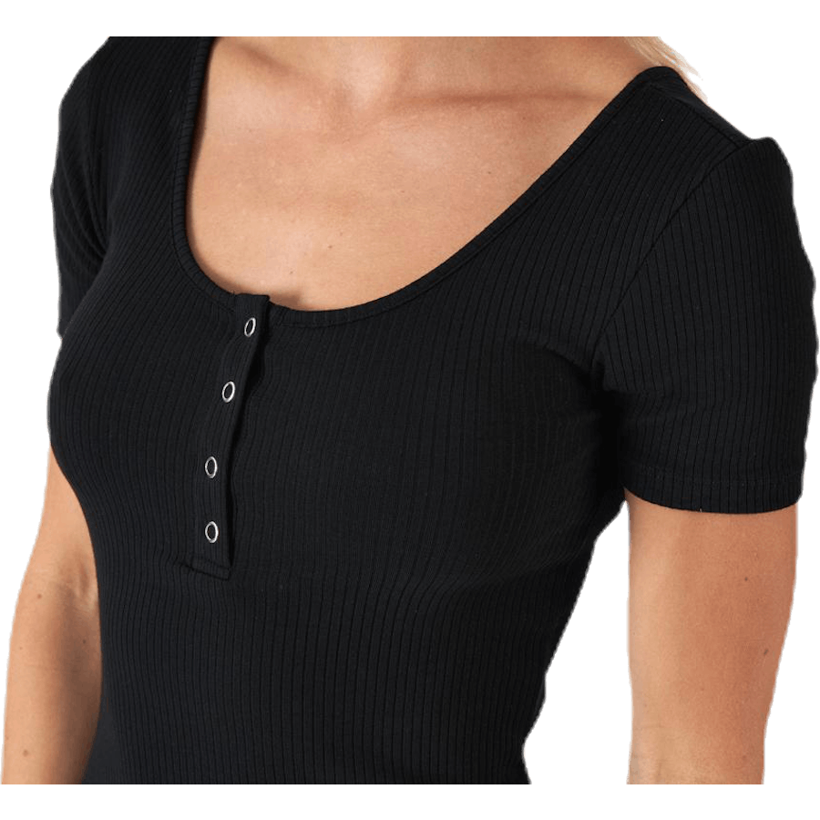Kitte Ss Top Black