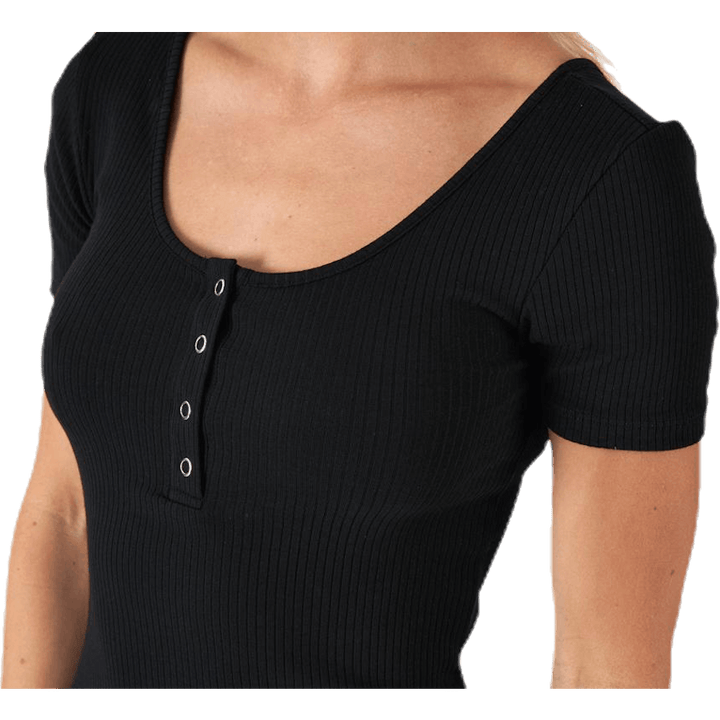 Kitte Ss Top Black