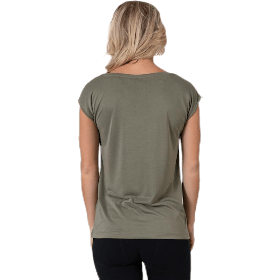 T-shirt Kamala vert