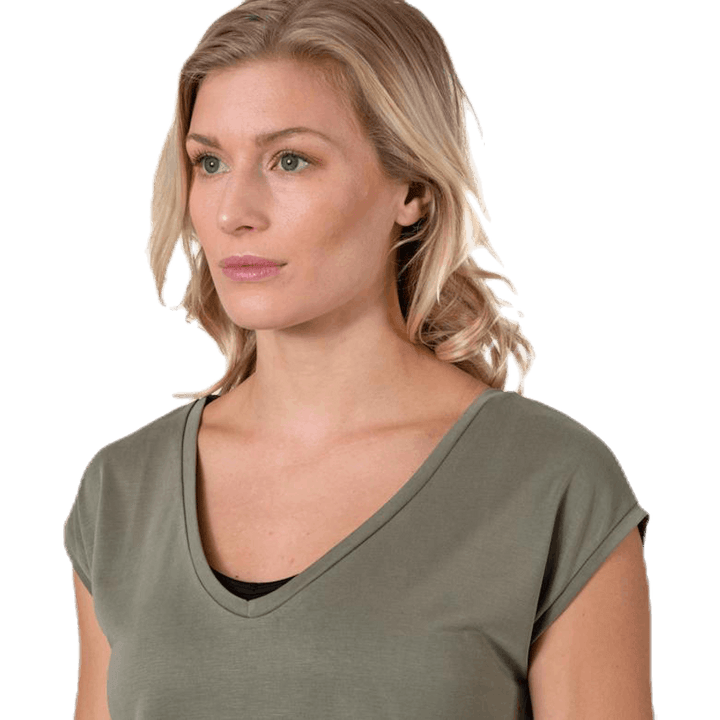T-shirt Kamala vert
