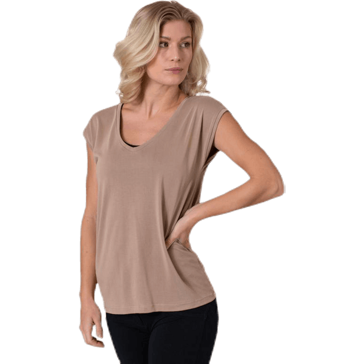 Kamala Tee Beige