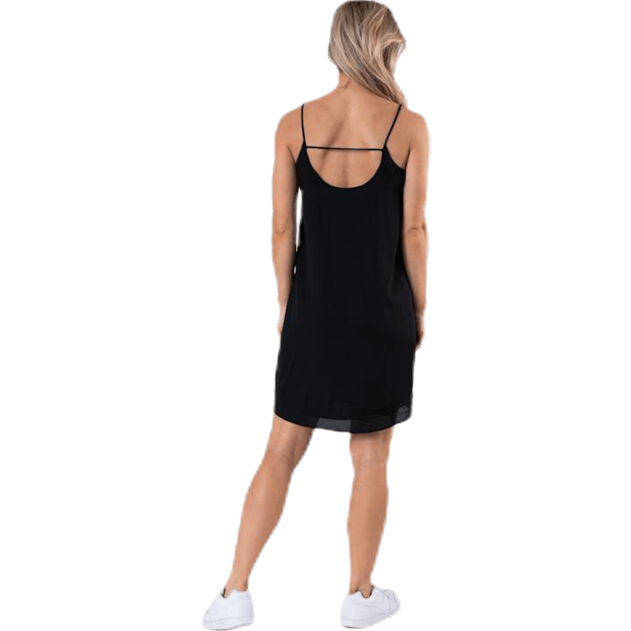 Bodil Slip Dress Bc Svart