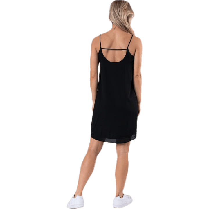 Bodil Slip Dress Bc Svart