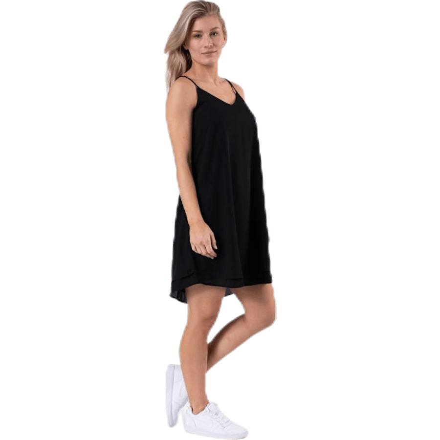 Bodil Slip Dress Bc Svart