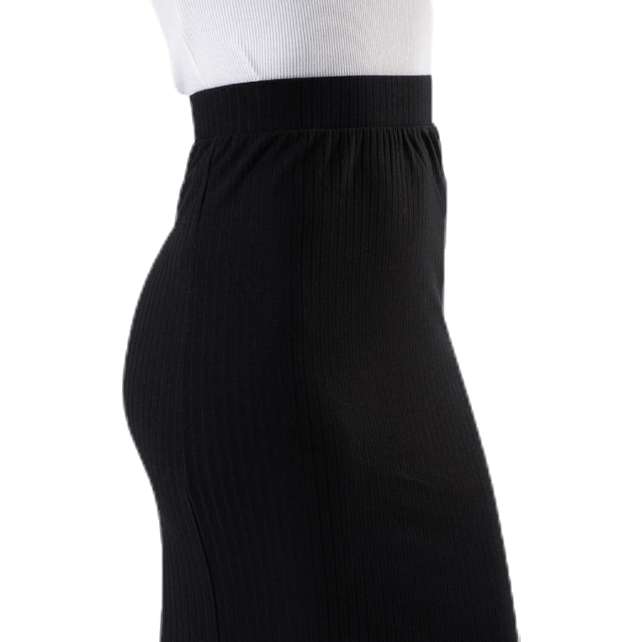 Kylie Mw Midi Skirt  Black