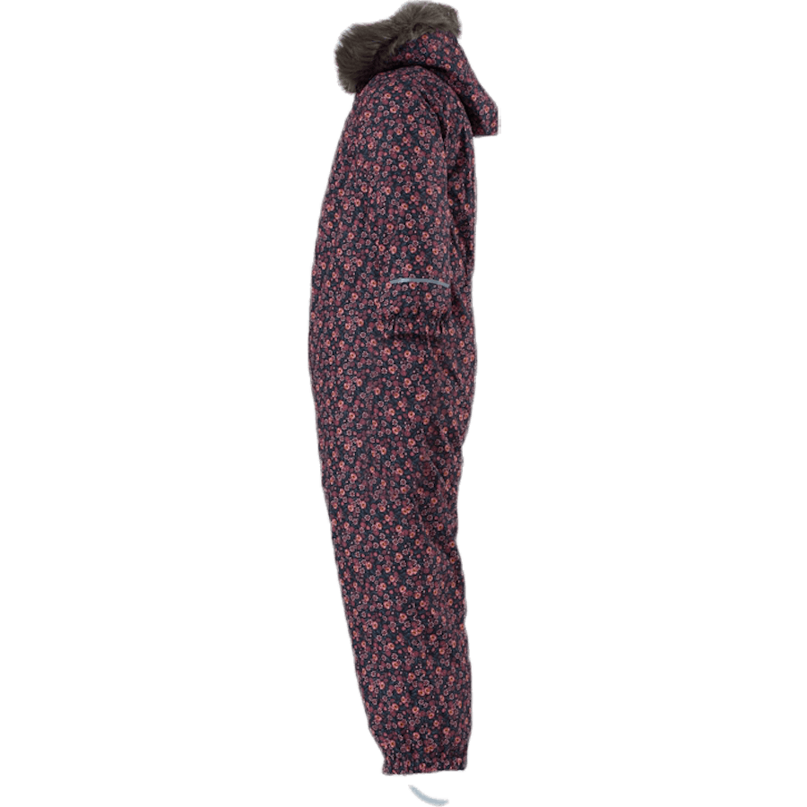 Snow08 Suit  Mini Flower Blue