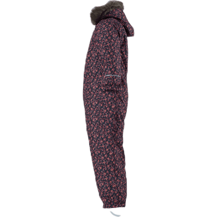 Snow08 Suit  Mini Flower Blue