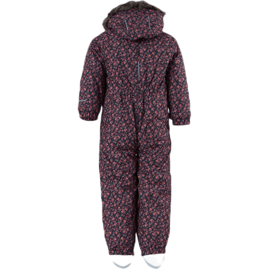 Snow08 Suit  Mini Flower Blue