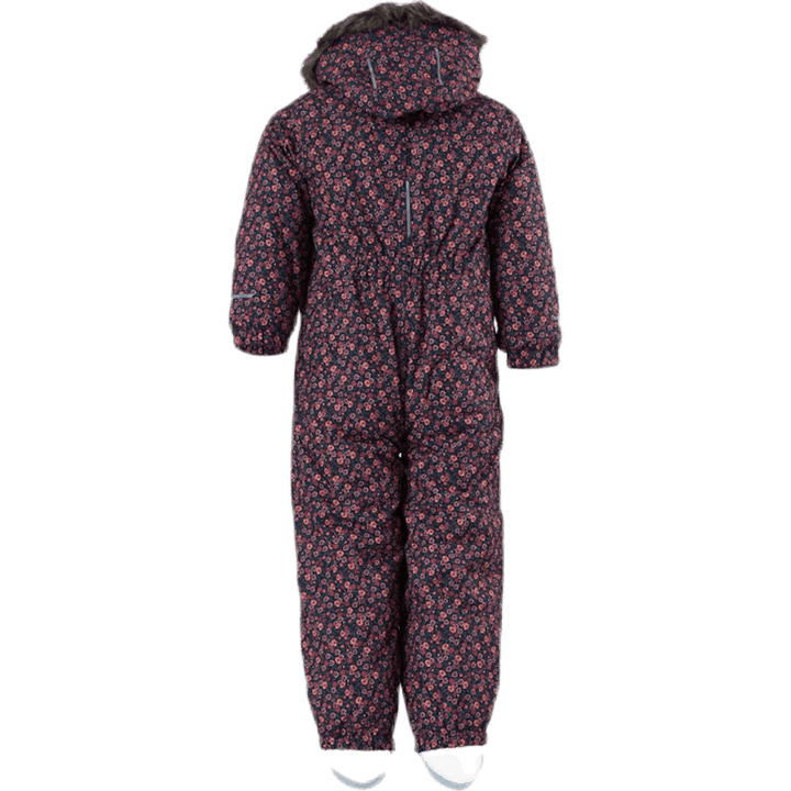 Snow08 Suit  Mini Flower Blue